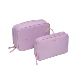 Несессер Orbitkey 2-in-1 Toiletry Pouch, Lilac