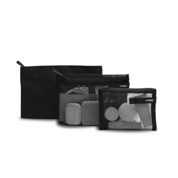 Набор органайзеров Orbitkey Essentials Pouch Trio, черный