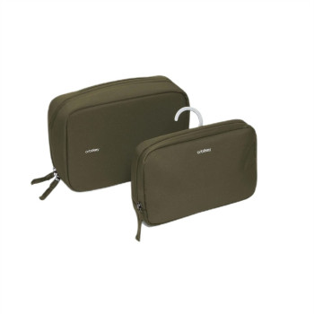 Несессер Orbitkey 2-in-1 Toiletry Pouch, Olive