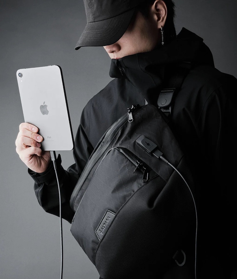 Сумка слинг ALPAKA Bravo Sling Max V2, черный, 10 л. купить в