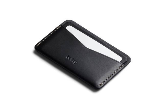 Кардхолдер кожаный Bellroy Card Slip - Black