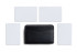 Кардхолдер кожаный Bellroy Card Slip - Black