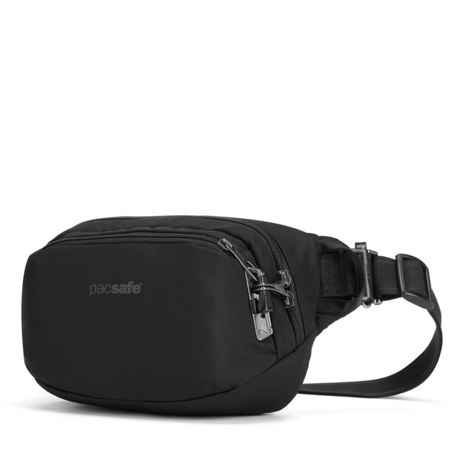 Поясная сумка антивор Pacsafe V Hip Pack, Black, 4 л. Поясная сумка антивор Pacsafe V Hip Pack, Black, 4 л.