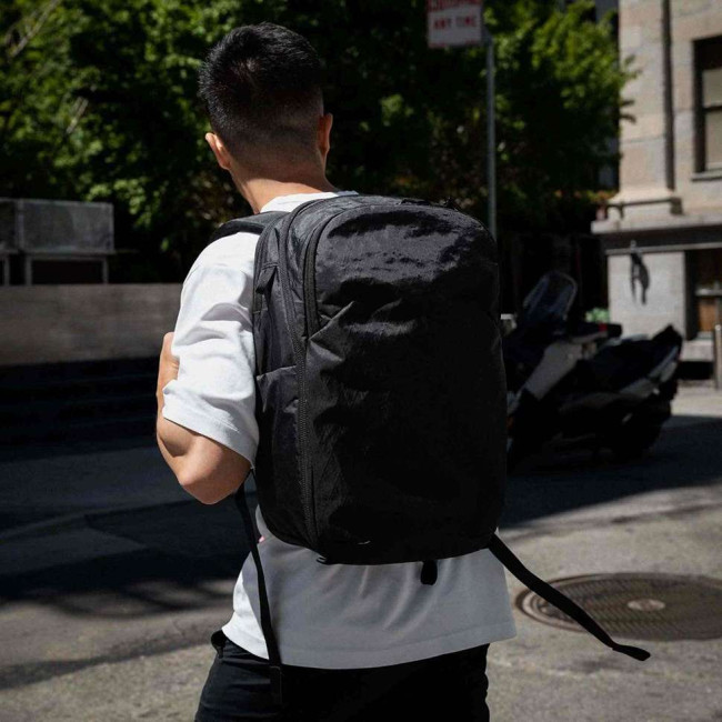 Рюкзак Rework Toshi Pack 25L, X-Pac Black, 25 л