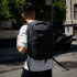 Рюкзак Rework Toshi Pack 25L, X-Pac Black, 25 л