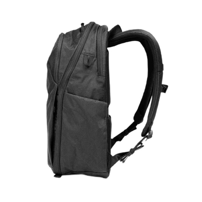 Рюкзак Rework Toshi Pack 25L, X-Pac Black, 25 л