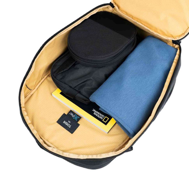 Рюкзак Rework Toshi Pack 25L, X-Pac Black, 25 л