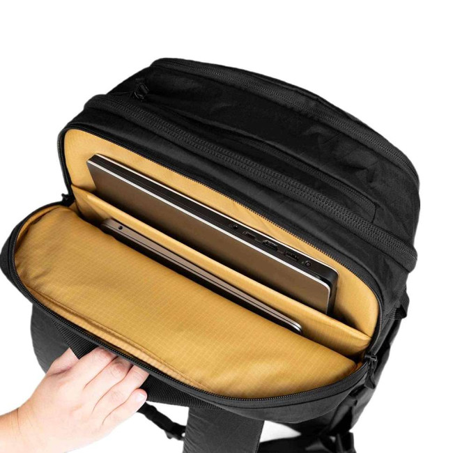 Рюкзак Rework Toshi Pack 25L, X-Pac Black, 25 л