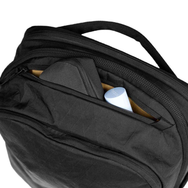 Рюкзак Rework Toshi Pack 25L, X-Pac Black, 25 л
