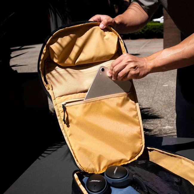 Рюкзак Rework Toshi Pack 25L, X-Pac Black, 25 л