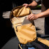 Рюкзак Rework Toshi Pack 25L, X-Pac Black, 25 л