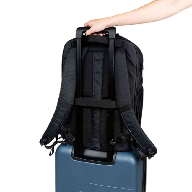 Рюкзак Rework Toshi Pack 25L, X-Pac Black, 25 л