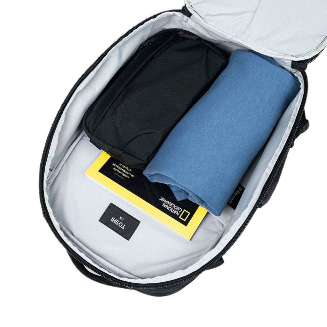 Рюкзак Rework Toshi Pack 20L V2, Black, 20 л Рюкзак Rework Toshi Pack 20L V2, Black, 20 л