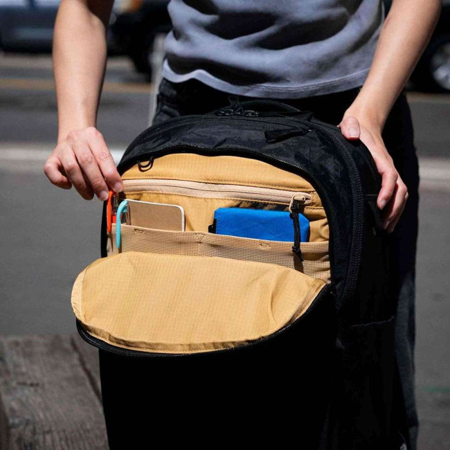 Рюкзак Rework Toshi Pack 20L V2, X-Pac Black, 20 л