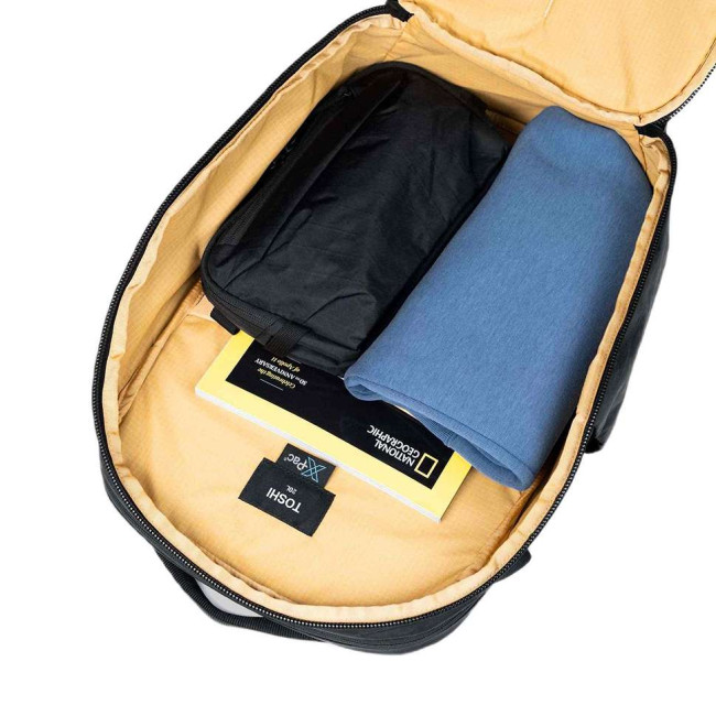 Рюкзак Rework Toshi Pack 20L V2, X-Pac Black, 20 л