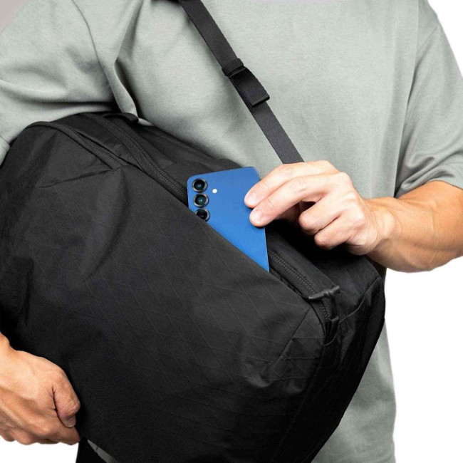 Рюкзак Rework Toshi Pack 20L V2, X-Pac Black, 20 л