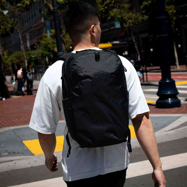 Рюкзак Rework Toshi Pack 20L V2, X-Pac Black, 20 л
