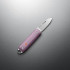 Нож The James Brand the Elko, лезвие Sandvik 12C27, рукоять Aluminum 6061, Pink Haze