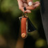 Ключница Orbitkey Waxed Canvas, красный