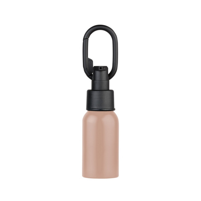 Флакон для санитайзера Orbitkey Sanitiser Holder, розовый