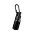 Флакон для санитайзера Orbitkey Sanitiser Holder, черный
