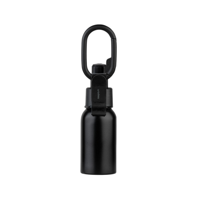 Флакон для санитайзера Orbitkey Sanitiser Holder, черный