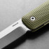 Нож The James Brand the Ellis, лезвие Sandvik 12C27, рукоять Aluminum 6061, Grove