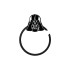 Кольцо для ключей Orbitkey Ring V2, Star Wars - Darth Vader, черный