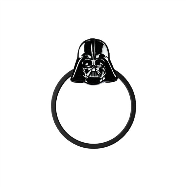 Кольцо для ключей Orbitkey Ring V2, Star Wars - Darth Vader, черный