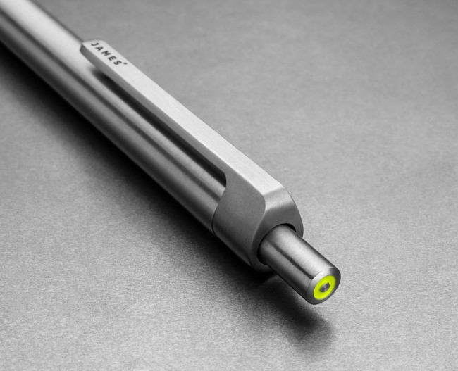 Ручка The James Brand The Burwell, Silver Ручка The James Brand The Burwell, Silver