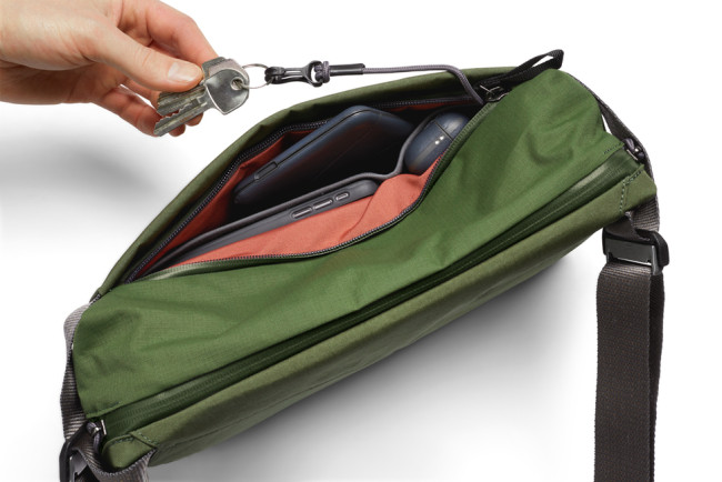 Сумка слинг Bellroy Venture Sling 9L - RangerGreen Сумка слинг Bellroy Venture Sling 9L - RangerGreen