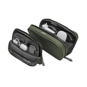 Несессер Orbitkey 2-in-1 Tech Pouch, Olive