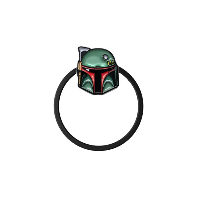 Кольцо для ключей Orbitkey Ring V2, Star Wars - Boba Fett, зеленый Кольцо для ключей Orbitkey Ring V2, Star Wars - Boba Fett, зеленый