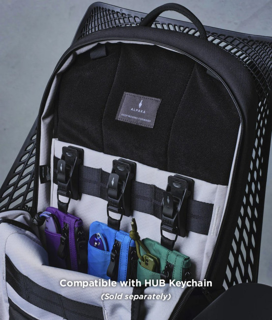 Кошелек ALPAKA Zip Pouch Pro, фиолетовый