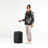 Чемодан складной Rollink Vega II, 40L (размер S), черный