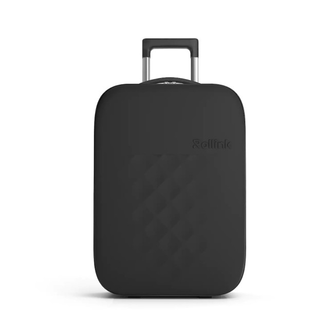 Чемодан складной Rollink Vega II, 40L (размер S), черный
