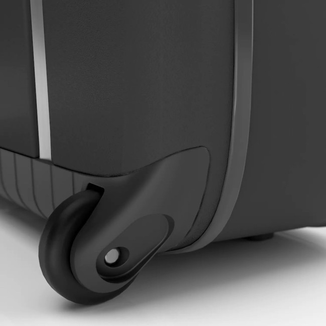 Чемодан складной Rollink Vega II, 40L (размер S), черный