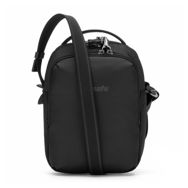 Сумка антивор Pacsafe V Companion Crossbody, Jet Black, 5 л.
