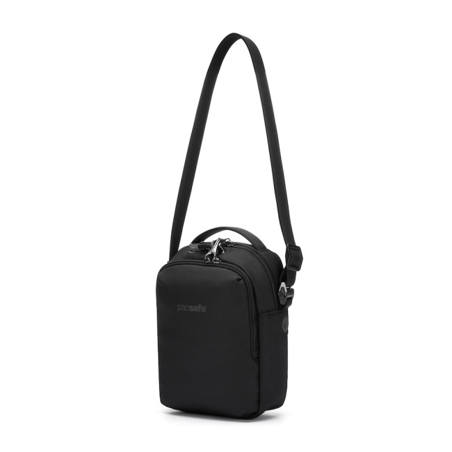 Сумка антивор Pacsafe V Companion Crossbody, Jet Black, 5 л.