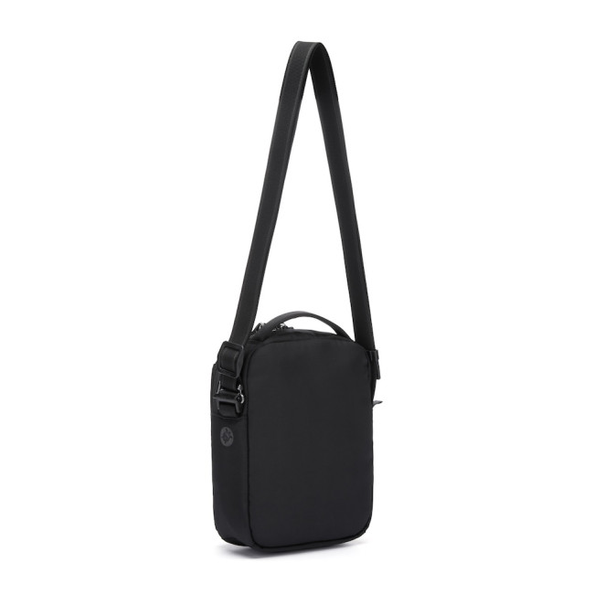 Сумка антивор Pacsafe V Companion Crossbody, Jet Black, 5 л.