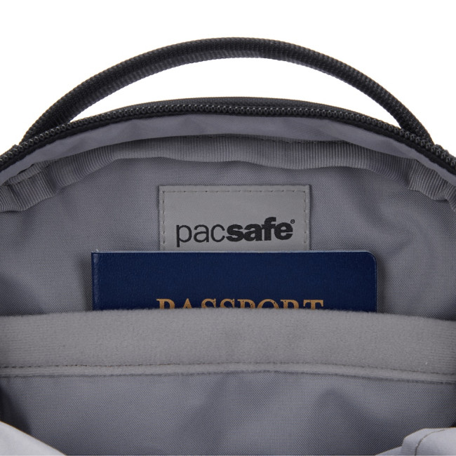 Сумка антивор Pacsafe V Companion Crossbody, Jet Black, 5 л.